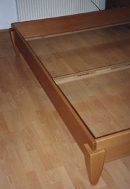 Bettgestell Eiche
